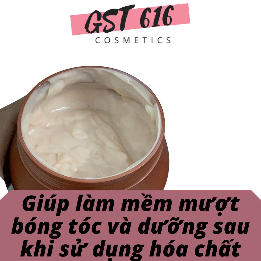 Ủ tóc Karanz Collagen hấp phục hồi dưỡng tóc sâu óng ả mượt mà