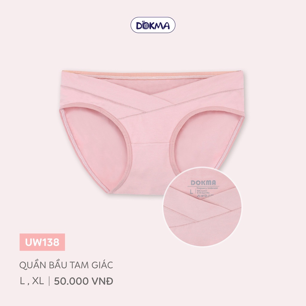 Quần lót bầu tam giác cho mẹ bầu và sau sinh Dokma