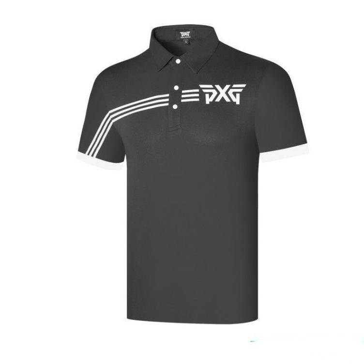 Áo Thun POLO Nam Tay Ngắn New PXG Golf Jersey Phiên Bản Hàn Quốc 2022