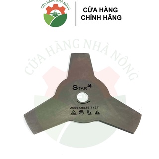 Lưỡi cắt cỏ 3 cạnh 3T x 2.0 hiệu STAR chất lượng tốt phạt cực ngọt, đánh bay cỏ tận gốc rễ