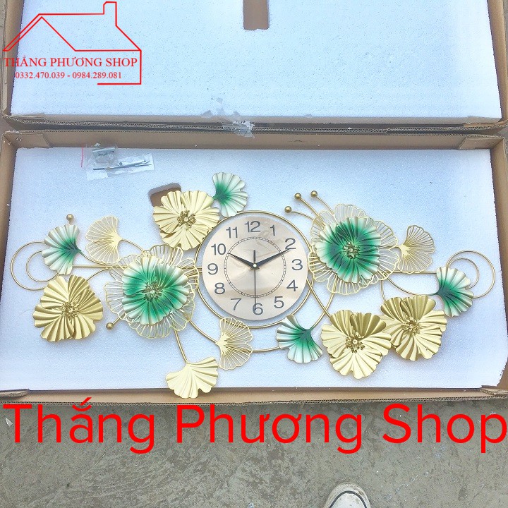 Đồng Hồ Treo Tường Decor TP-075 ( Hàng Chính Hãng Lianzhuang)