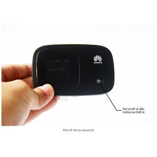 Phát wifi cầm tay Huawei E5