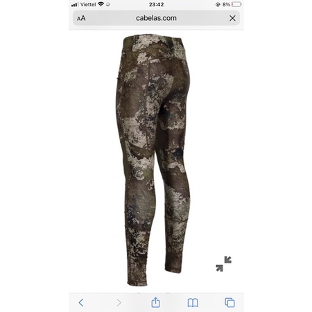 Quần legging nữ hoạ tiết camo vnxk