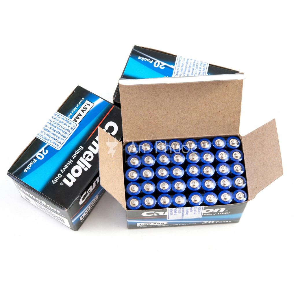 Pin tiểu đũa AAA Camelion R03P-SP2B