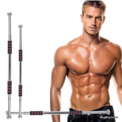 Xà Đơn Treo Tường Door Way Gymbar 83 - 130cm Cao Cấp