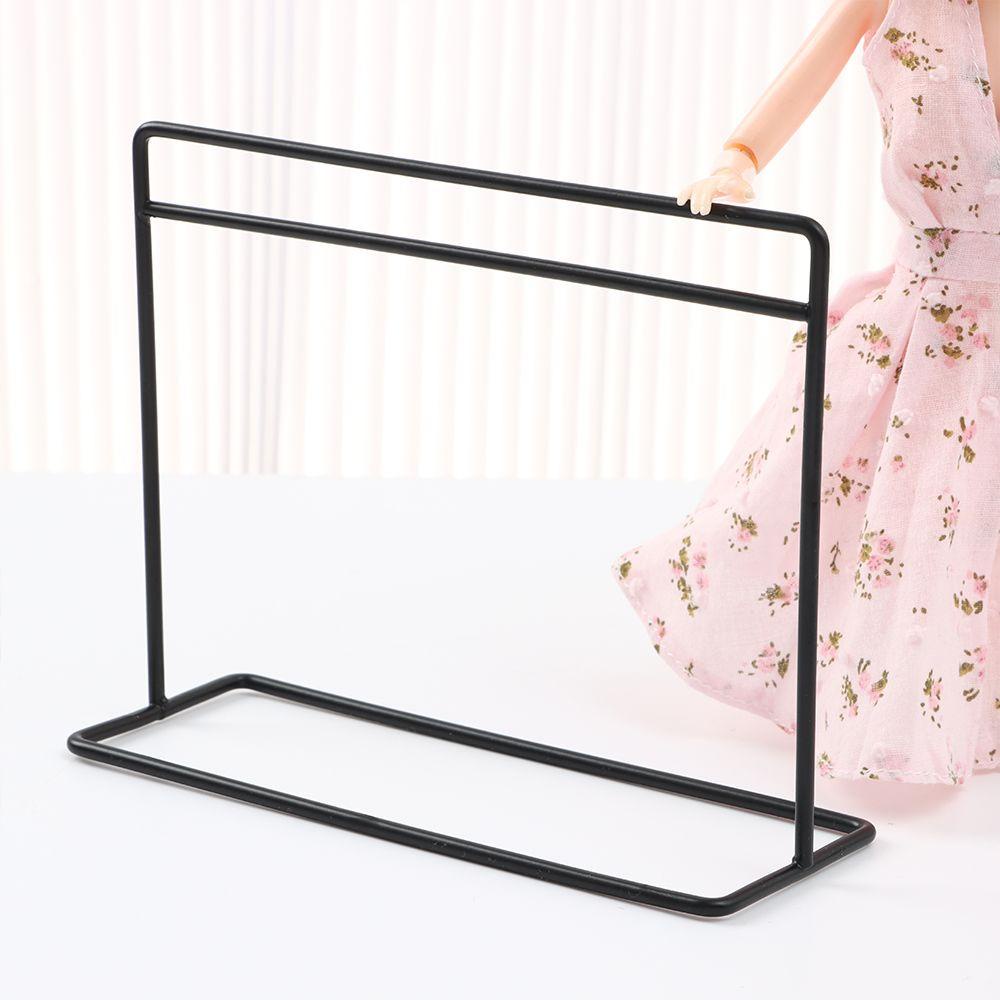 BEBETTERM Giá Sắt Treo Quần Áo Búp Bê