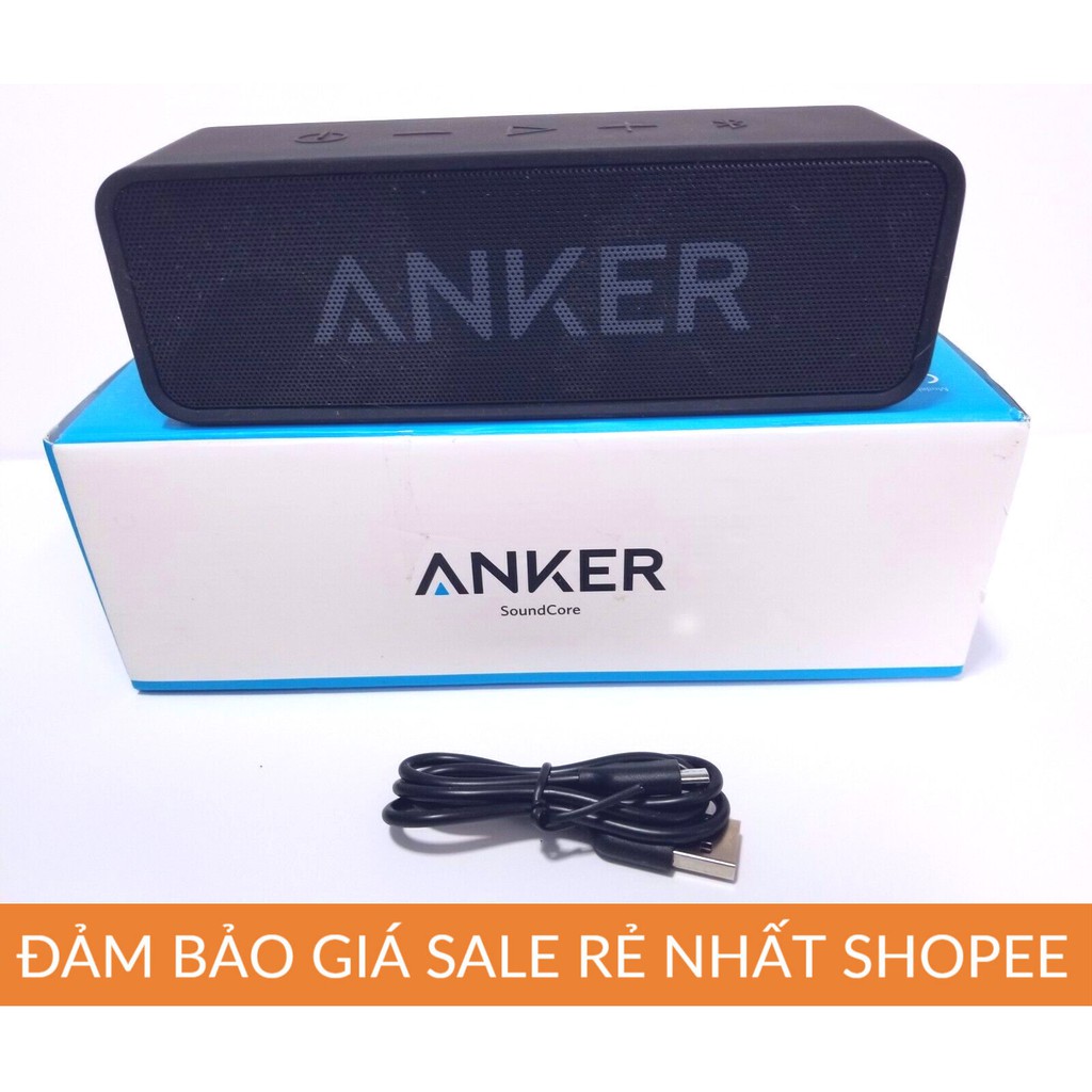 [New] Loa bluetooth ANKER SoundCore Stereo - A3102 Đen ( Anker 3210 ) - Hàng Chính Hãng