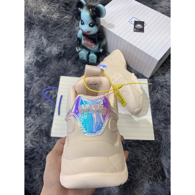 Giầy bóng chày nữ bigball holo Bonton hồng