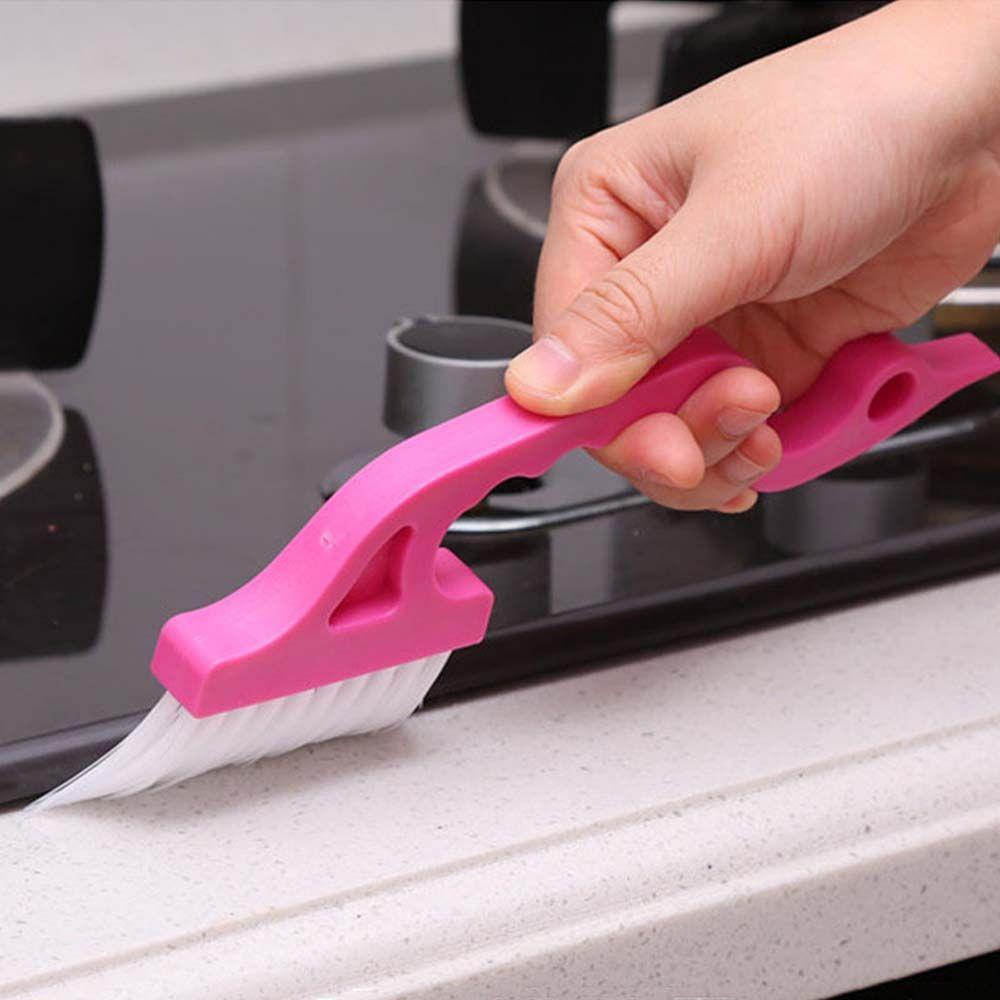 MOCHO Bàn Chải Làm Sạch Rãnh Cửa Nook Đa Năng