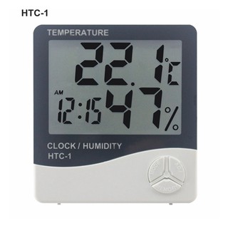 Đồng hồ đo độ ẩm và nhiệt độ HTC 1