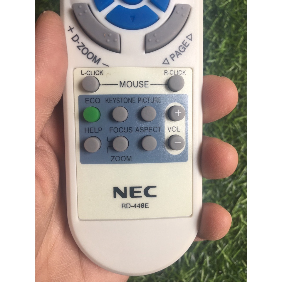 Remote Điều khiển máy chiếu NEC hàng chính hãng