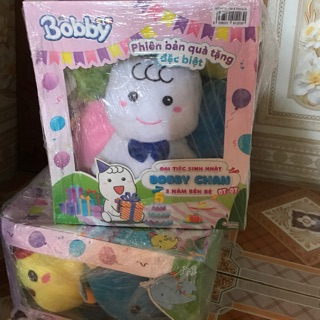 Bộ gấu bông Bobby và những người bạn