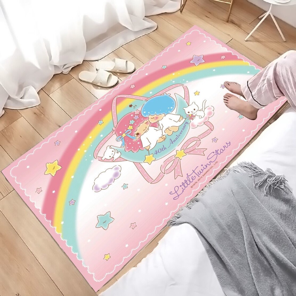 Thảm Trải Sàn Họa Tiết Hoạt Hình Dễ Thương Cho Các Bé