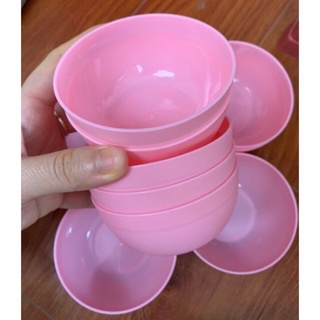 Bát nhựa dẻo pha mặt nạ đắp mặt