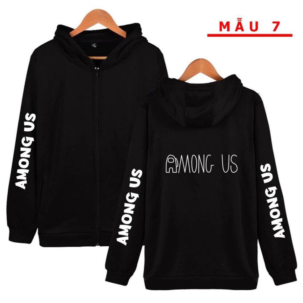 SALE- [HOT 2020] BST áo Hoodie game Among Us cực Hot siêu ngầu - Game Hot 2020 làm tăng tình bạn -mini store