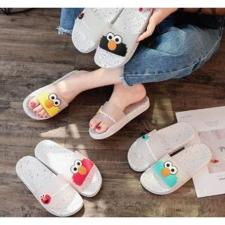 [HÌNH IN NỔI LOẠI 1] DÉP QUAI NGANG HÌNH THÚ MỎ VỊT