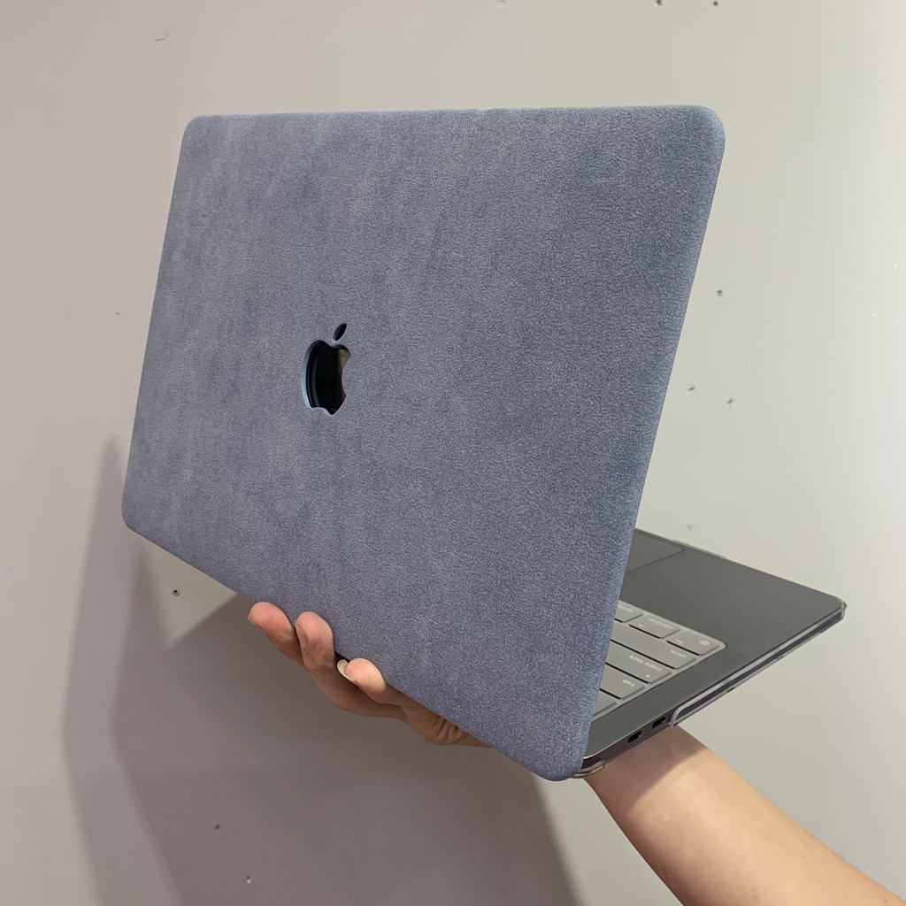 (Mới nhất) Case macbook, Ốp Macbook màu xanh mỏng nhẹ, ôm khít máy chống trầy xước, va đập cho máy