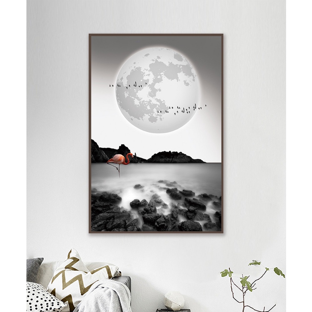 In hình ép gỗ Laminate TRANH PHONG CẢNH - Mẫu 16 (1 HCN 40x60, 50x75, 60x90). In ảnh theo yêu cầu