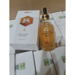 Tinh Chất 24k Goldzan Ampoule 99.9% Pure Gold Chiết xuất từ 99,9% VÀNG 24K NGUYÊN CHẤT