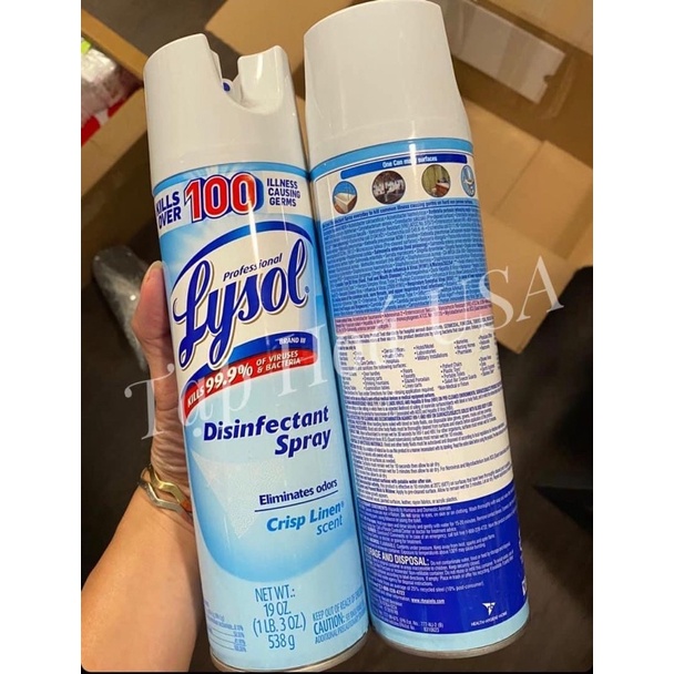 XỊT KHỬ KHUẨN LYSOL