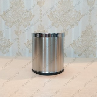Thùng rác inox đặt phòng 2 lớp