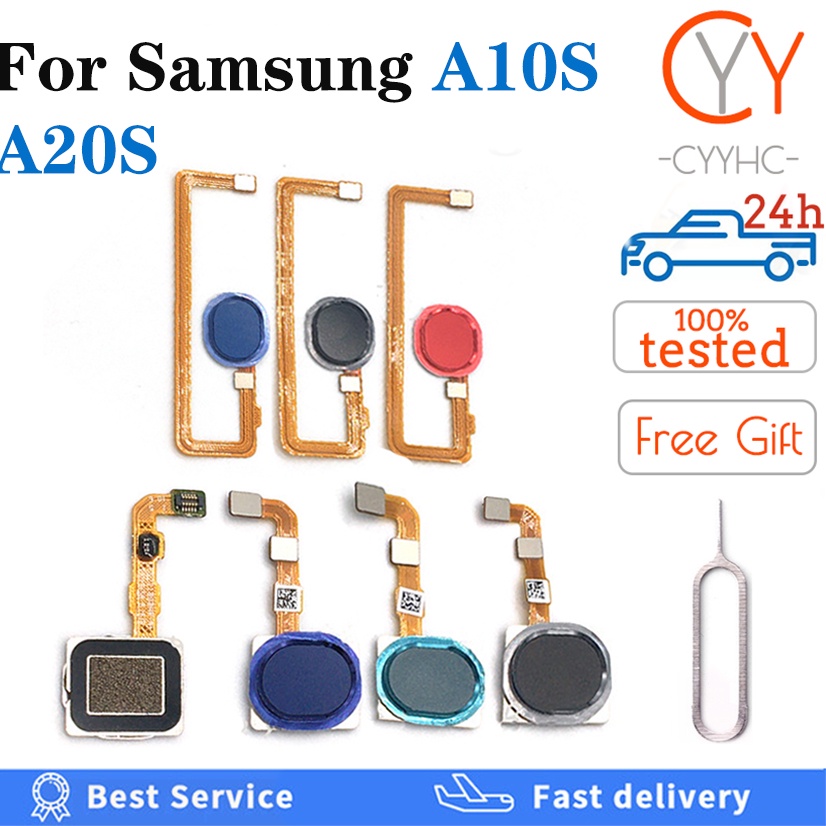 Cáp Flex Cảm Biến Dấu Vân Tay Cho Samsung Galaxy A10S A107 F A20S A207 A207F