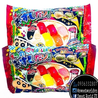 Popin Cookin Shin làm sushi - Nhật Bản