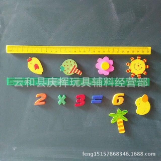 Combo 3 Chiếc Thước Kẻ Nam Châm Chặn Giấy 29Cm
