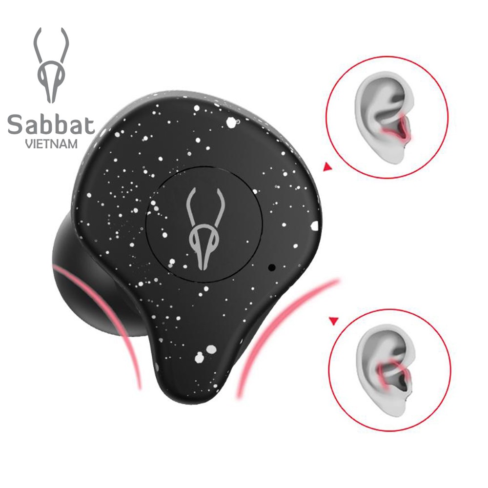 [Mã ELTECHZONE giảm 5% đơn 500K] Tai nghe bluetooth Sabbat E12 ultra phiên bản Snow flake