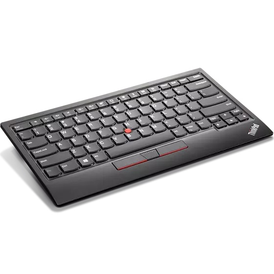 Bàn phím không dây ThinkPad TrackPoint Keyboard II 4Y40X49493, chế độ kép không dây và bluetooth, dùng cho máy tính...