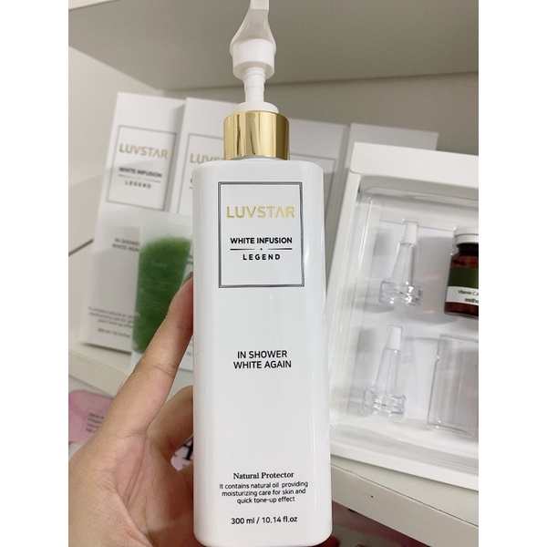 [Chính hãng] Sữa tắm truyền trắng Luvstar