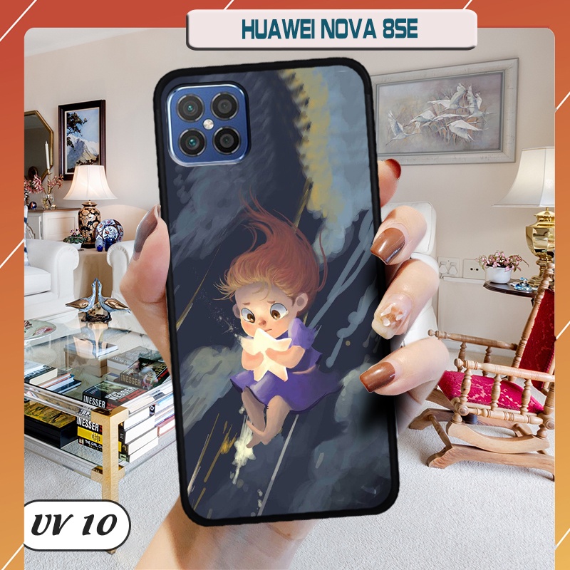 Ốp lưng cho điện thoại - Huawei Nova 8SE