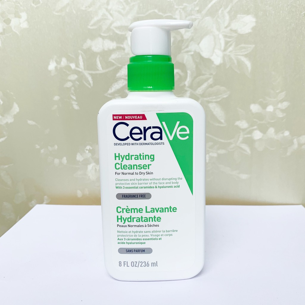 Sữa rửa mặt Cerave dịu nhẹ 236ml | BigBuy360 - bigbuy360.vn