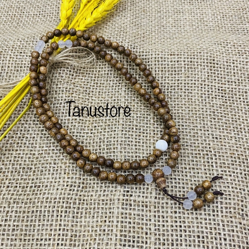 DÂY TRẦM 108 HẠT MIX ĐÁ MÀU THEO BÀNG MỆNH- ĐEM LẠI MAY MẮN- TANUSTORE