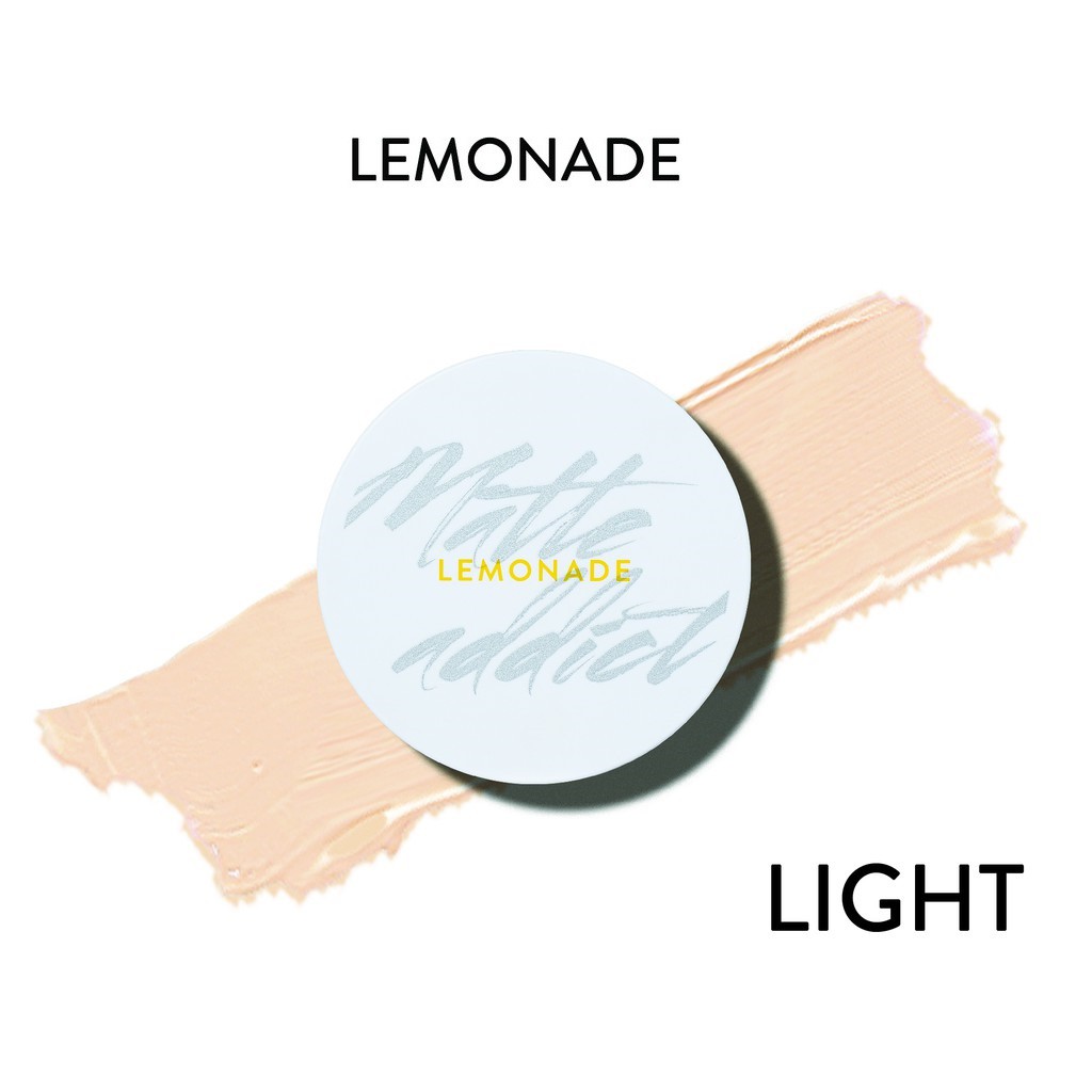 Phấn nước đơn Lemonade Matte Addict Cushion 15g