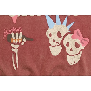 Áo hoodie Made Extreme Drinking Skeleton