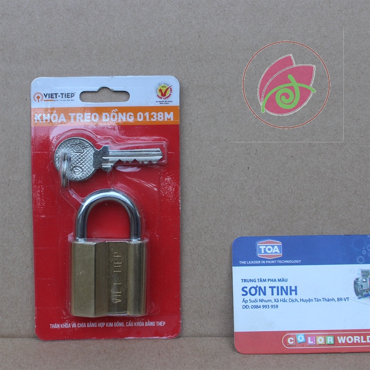 KHÓA TREO VIỆT TIỆP - 1 CÁI
