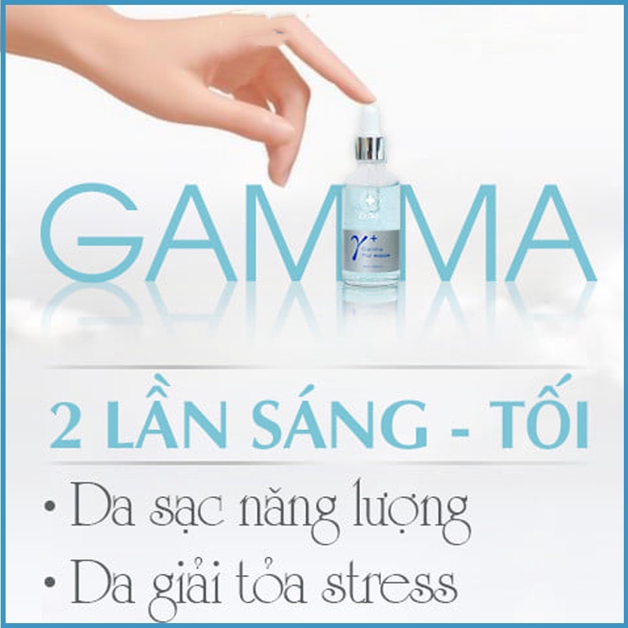 Tinh chất cấp ẩm và khóa ẩm chuyên sâu IDr Skin Gamma plus ampoule_Serum 50ml