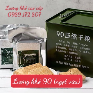 HÀ NỘI: 1 HỘP LƯƠNG KHÔ 90 VỊ NGỌT VỪA (5KG)