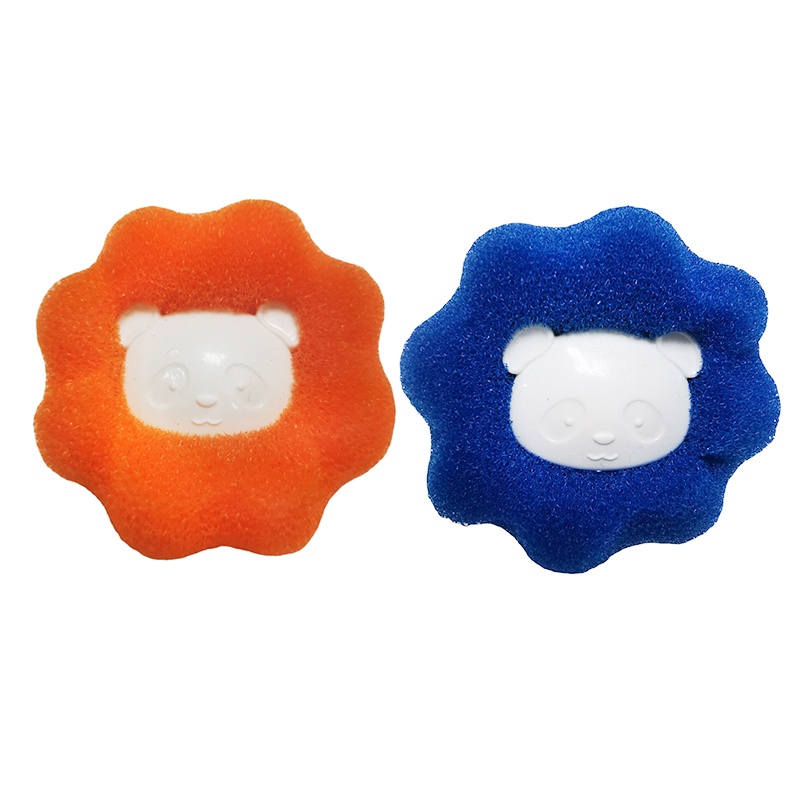 1 Bóng Giặt Đồ / Dụng Cụ Lọc Tóc / Lông Thú Cưng Chống Gió Có Thể Tái Sử Dụng