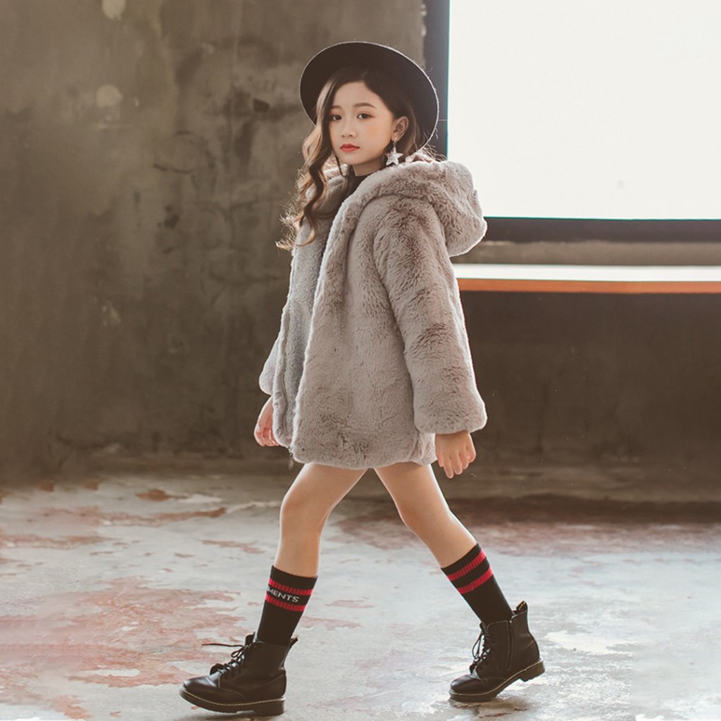 Áo khoác cho bé gái size đại thời trang trẻ em BEESHOP D21072 - Áo khoác  mùa đông