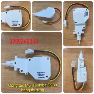 Công tắc khóa cửa máy giặt Toshiba