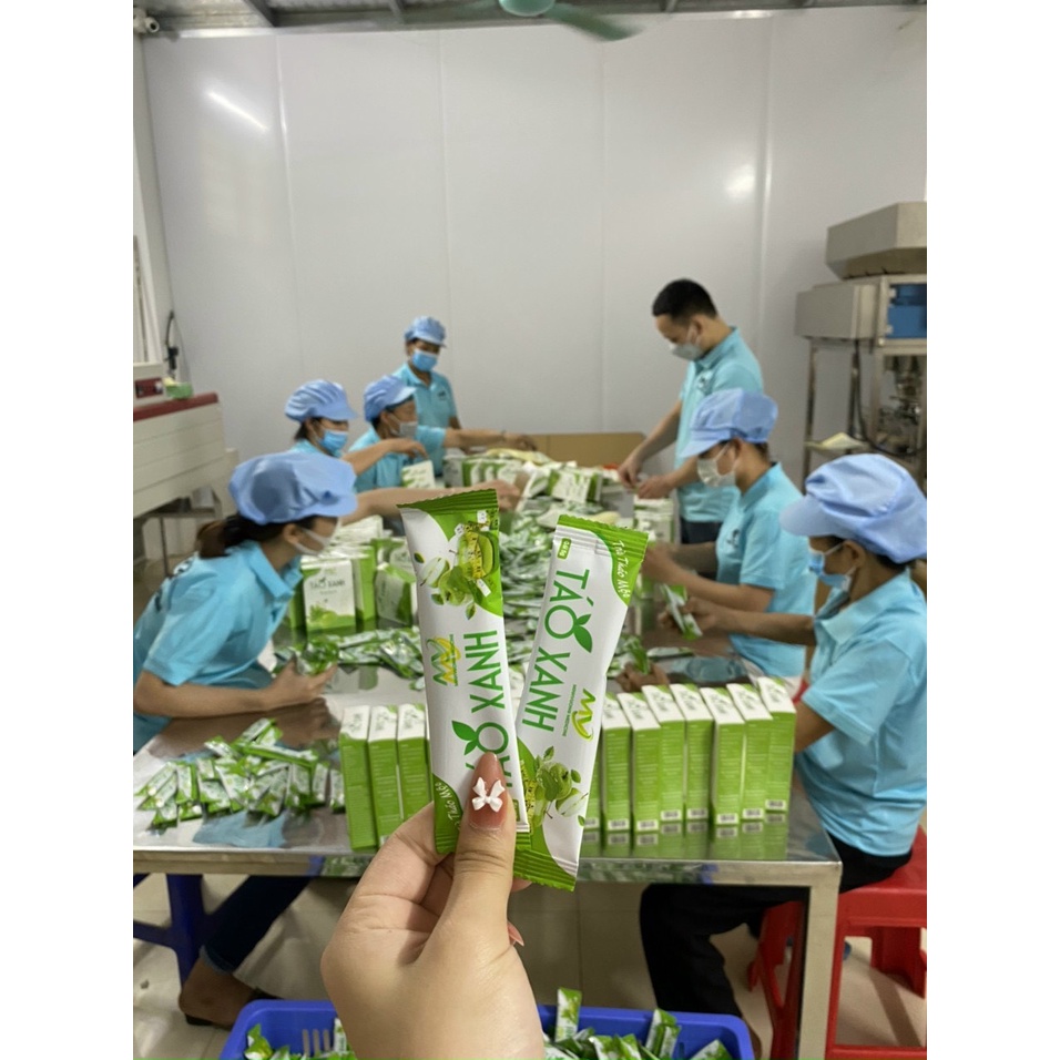 Trà thảo mộc táo xanh - giảm cân hiệu quả