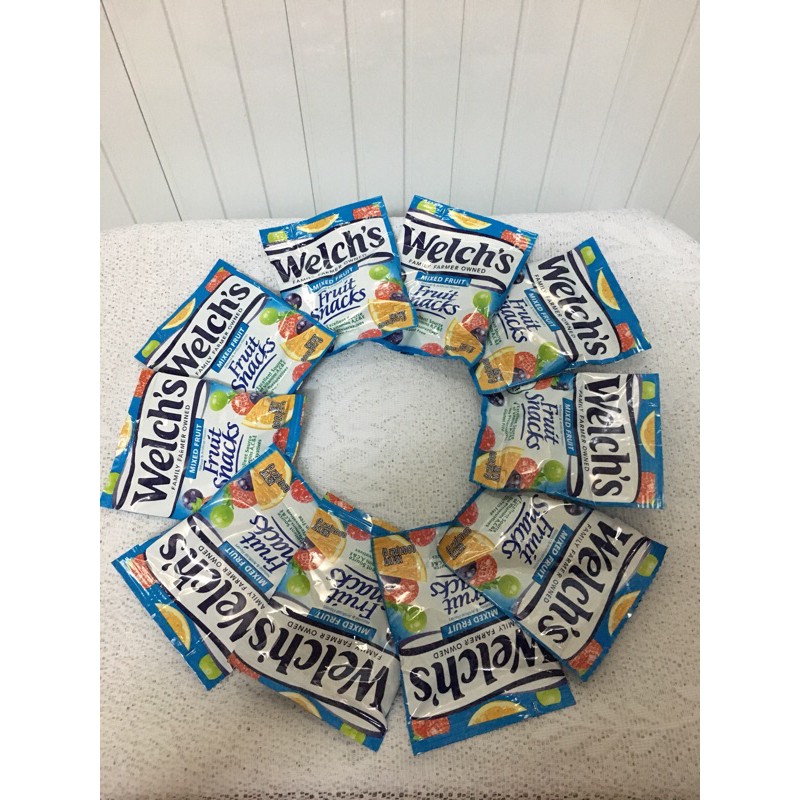 Combo 10 gói Kẹo dẻo Welch’s