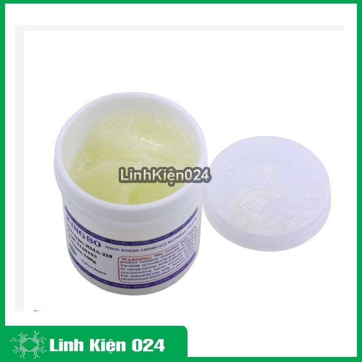 Mỡ hàn KINGBO RMA-218 100g Cao Cấp
