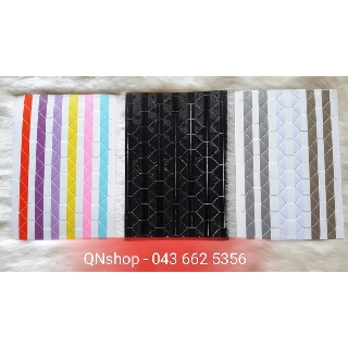 sticker dán góc ảnh