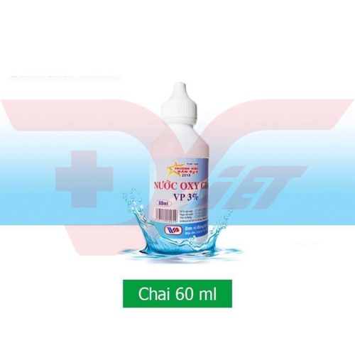 Oxy già Vĩnh Phúc 3% chai 60ml