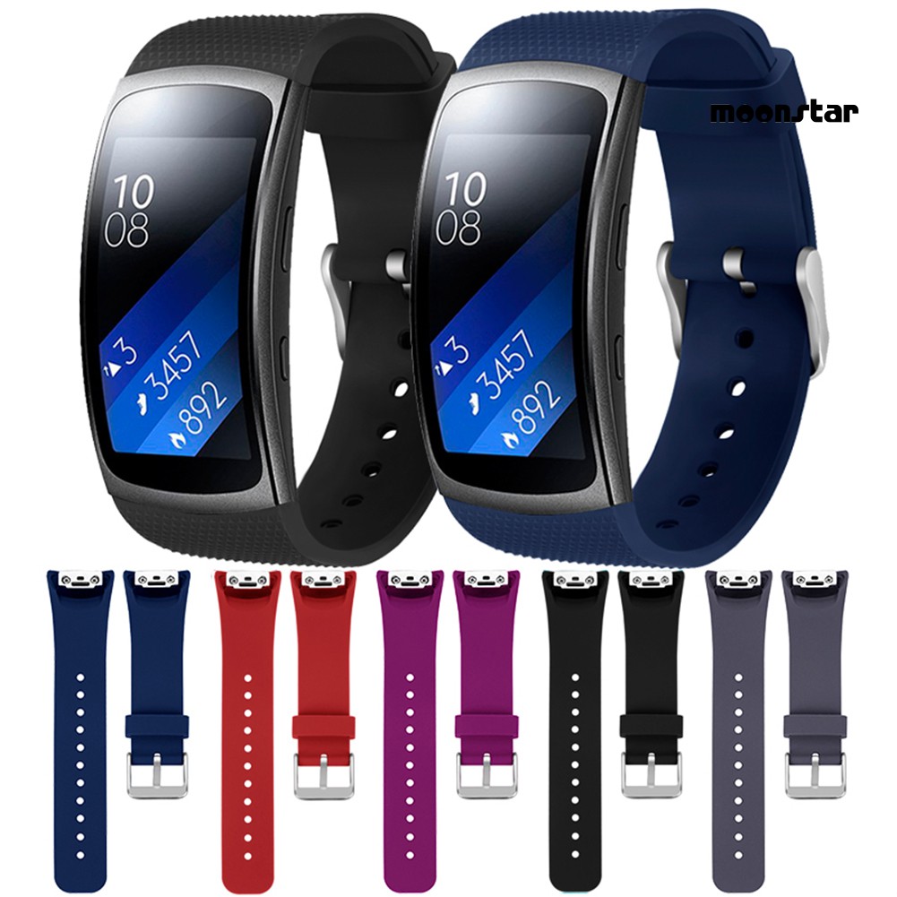 SAMSUNG Dây Đeo Silicon Thay Thế Cho Đồng Hồ Thông Minh Samsung Gear Fit2 Pro