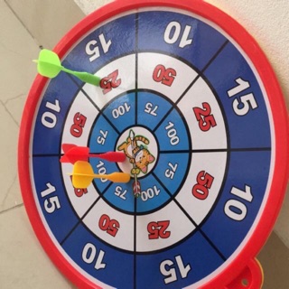 Trò chơi phóng phi tiêu, an toàn tuyệt đối! (Màu xanh-vàng)