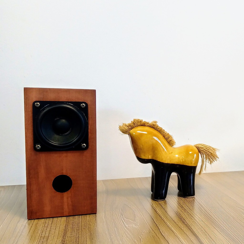 Loa bookshelf siêu nhỏ Fostex P650 nhập khẩu